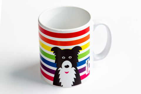 Rainbow Ollie Ceramic Mug