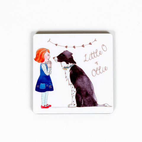 Little O & Ollie Original Design Fridge Magnet