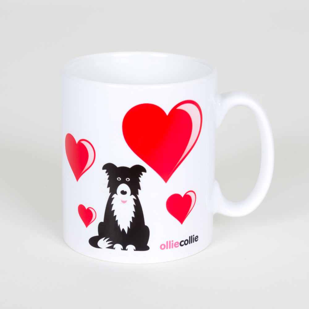 Original Ollie 'Love' Ceramic Mug