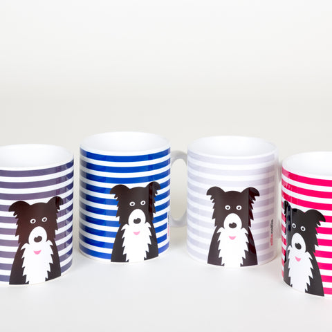'Stripes' Ceramic Mug