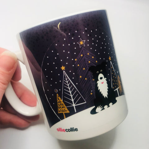 Christmas Snowglobe Mug